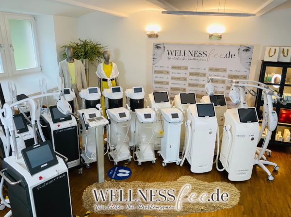 WELLNESSfee Leipzig Geräte-Fuhrpark
