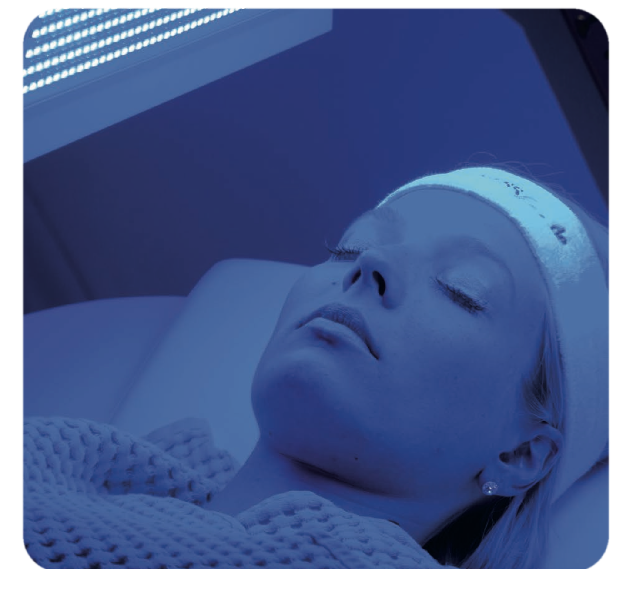 Blau LIGHTfee Lichttheraphie WELLNESSfee Leipzig